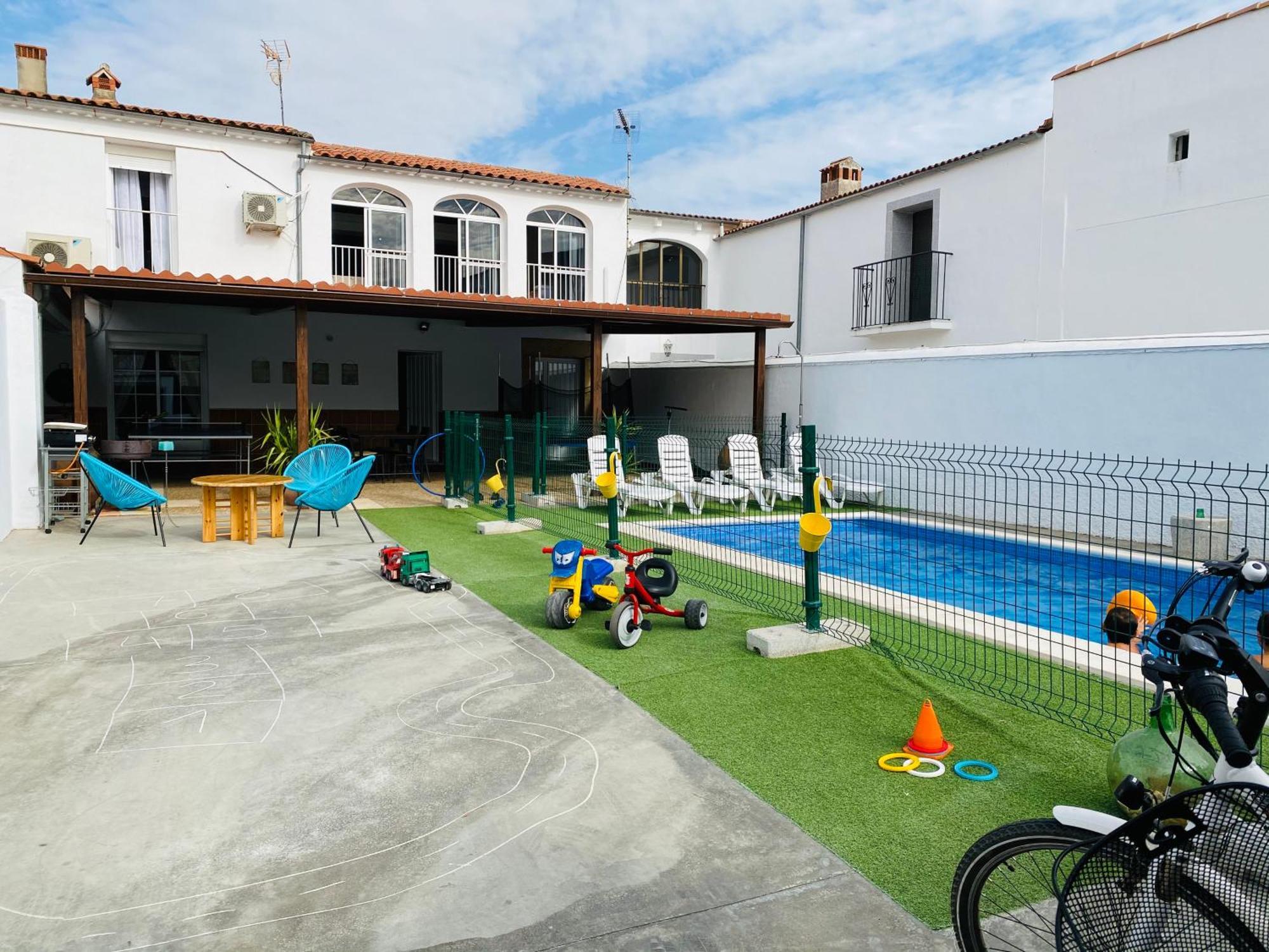 Casa Rural Valle Secreto Torremocha Exterior photo